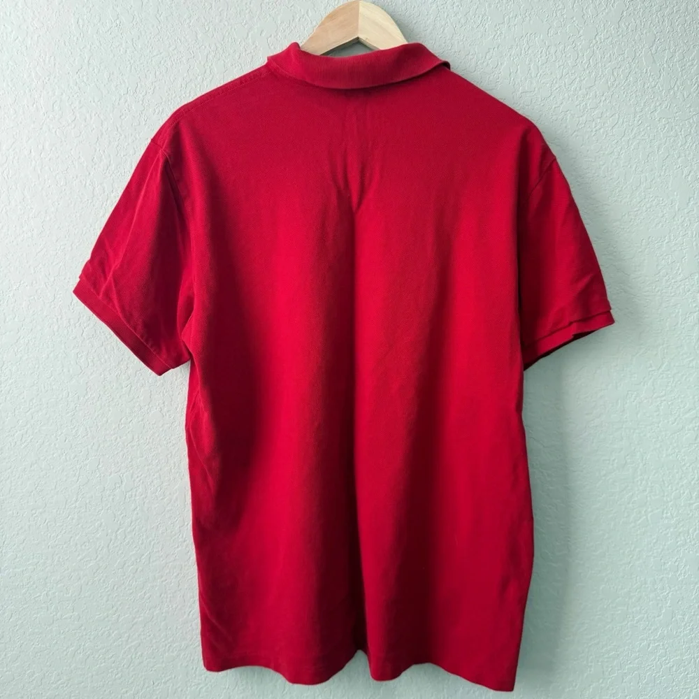 Ralph Lauren‎ Men's Vibrant Red Polo Shirt Size XL